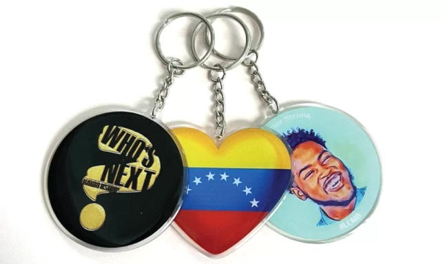 Acrylic Keychain Custom Shape