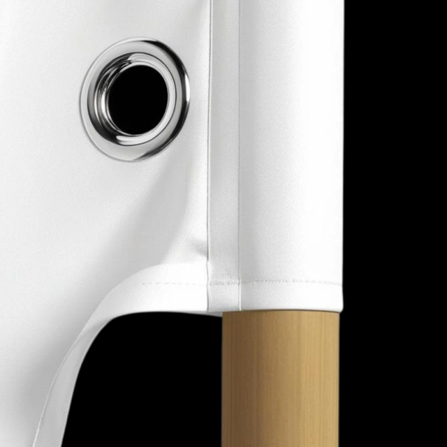 Eyelets + Side Pocket & Wooden Pole