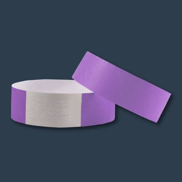 Plain Tyvek Wristbands
