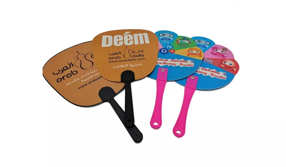 Plastic Advertising Fan