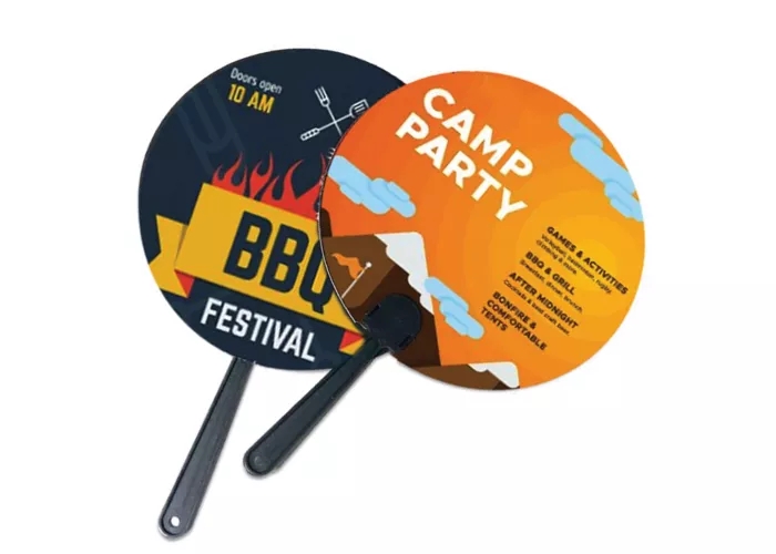 Paper Advertising Fan