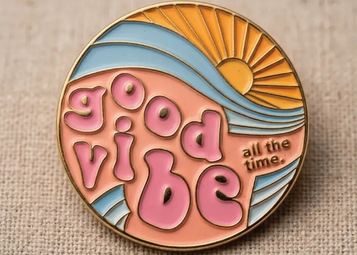 Soft Enamel Pins