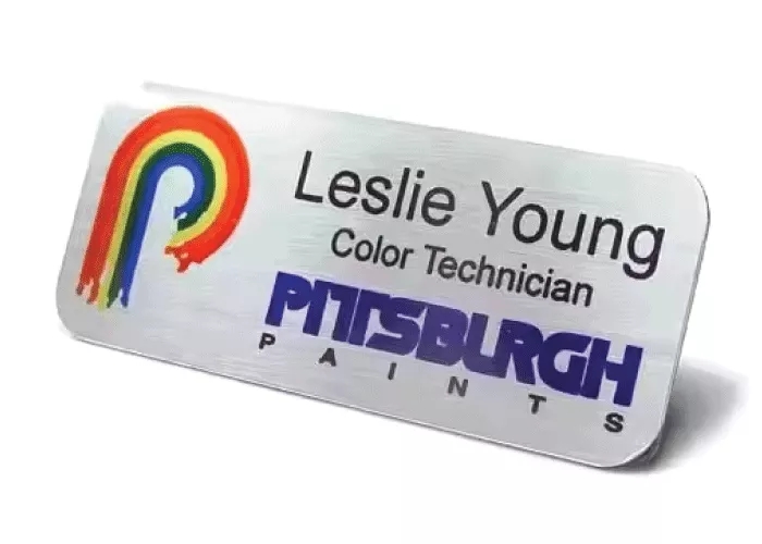 Stainless Steel Nametag (Matel)