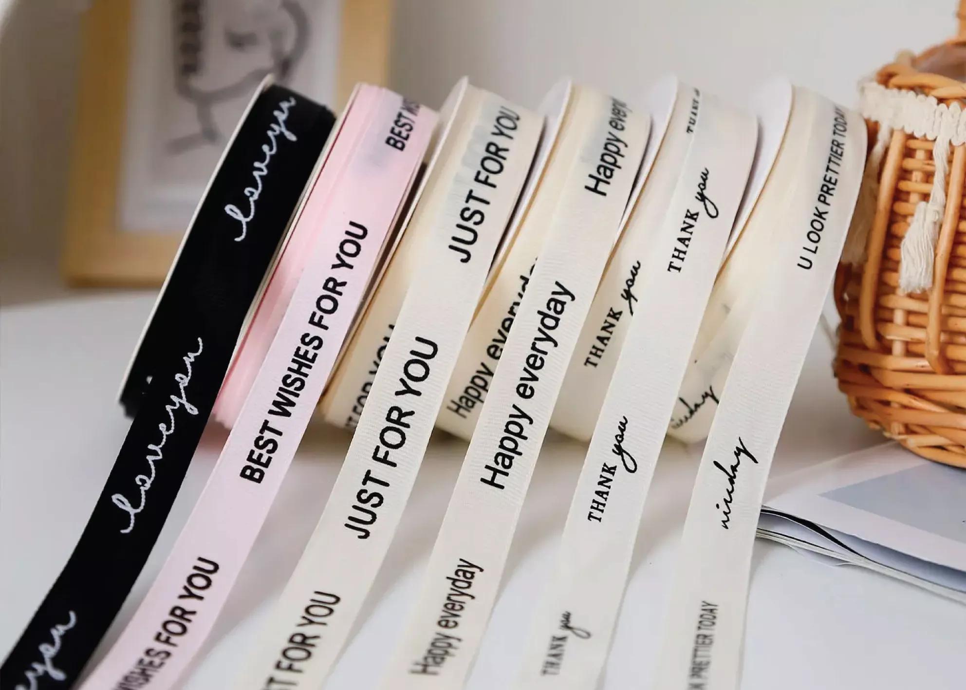 custom ribbon