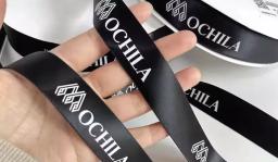 Custom ribbon print