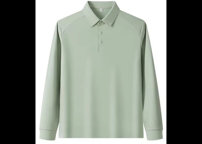 Long Sleeve Polo T-Shirt