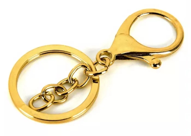 Split Ring Lobster Gold