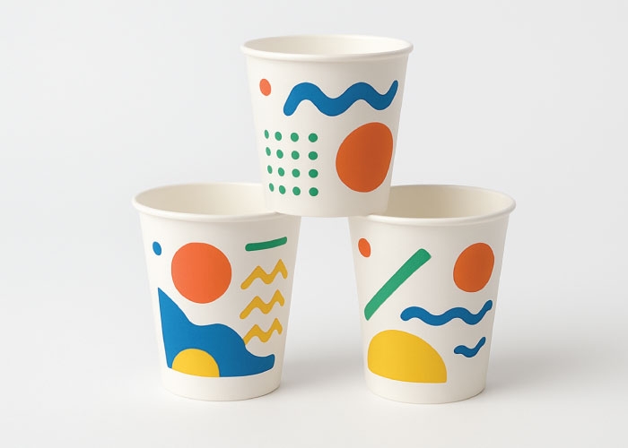 Disposable Cups Malaysia – Custom Printed Paper & Plastic Cups for Branding