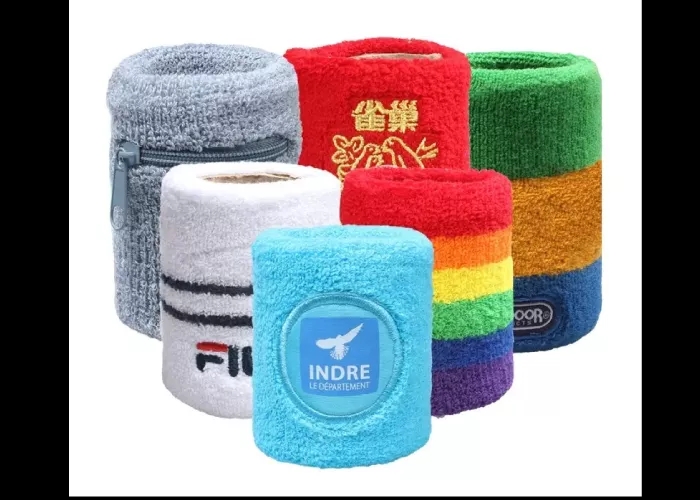 Custom Sports Wrist Towels Malaysia – Perfect for Branding & Sports Events