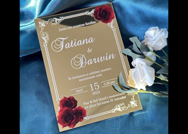 Wedding or Invitation Cards