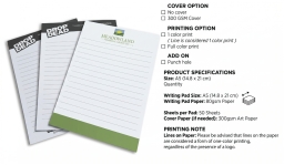 A5 Writing Pad