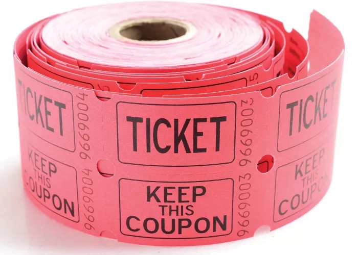Custom Raffle Tickets Malaysia – Easy, Organised & Ideal for Events