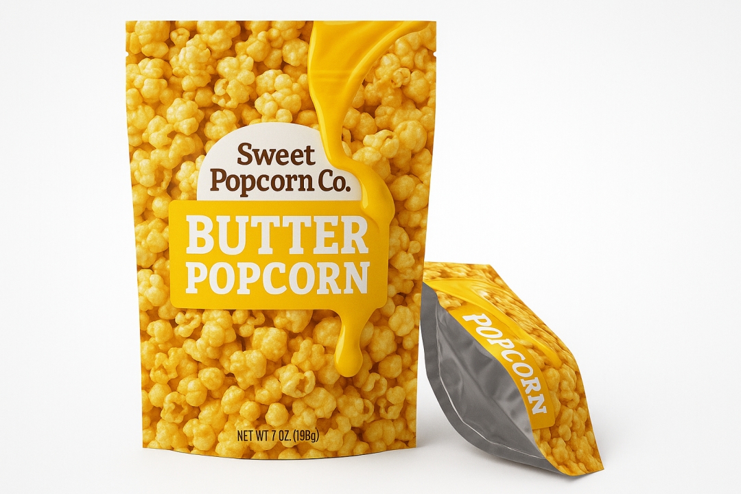 Matte Finish, Metallized Material