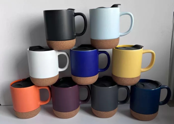 Cork Ceramic Mug
